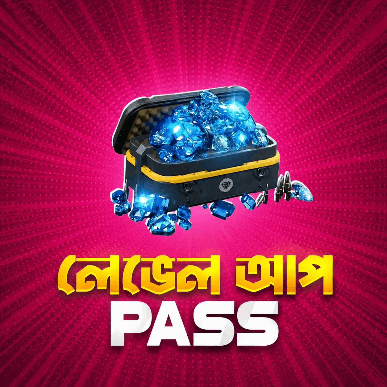LEVEL UP PASS BD