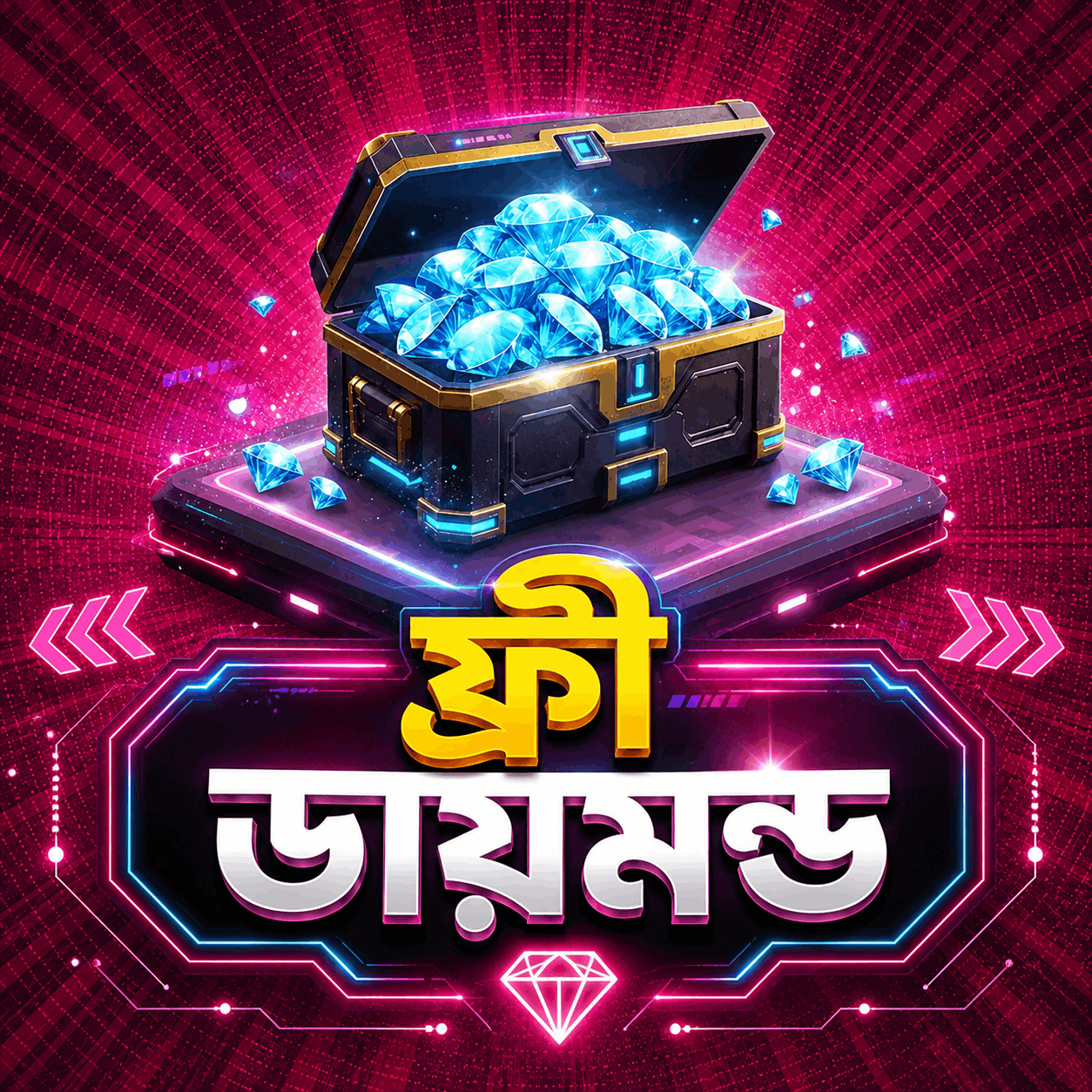 ফ্রি 25 ডায়মন্ড 