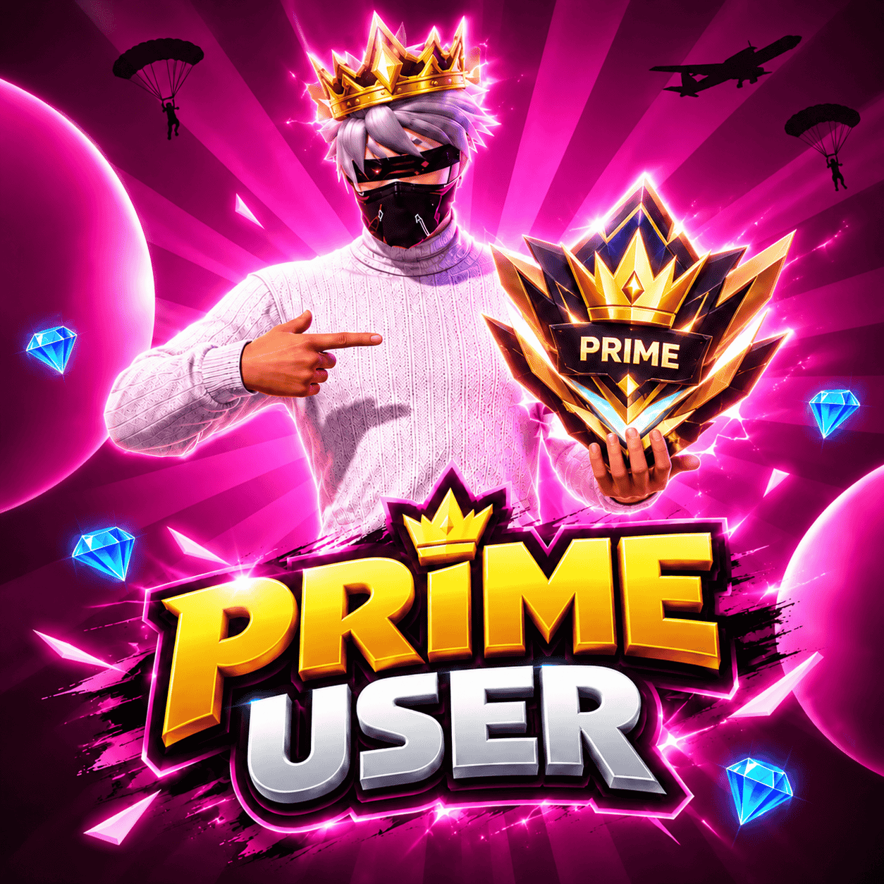 PRIME USER 👑